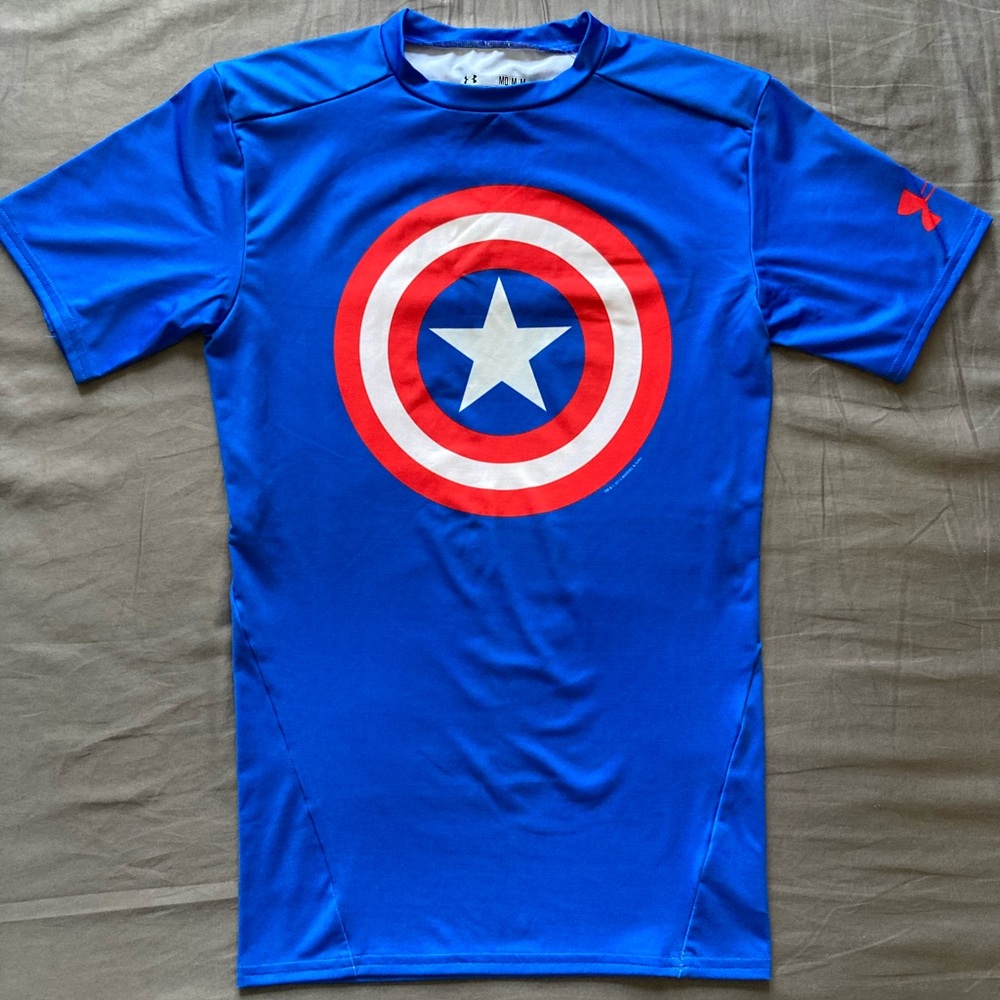 Under Armour Captain America Compression HeatGear